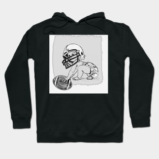 Football  baby Hoodie